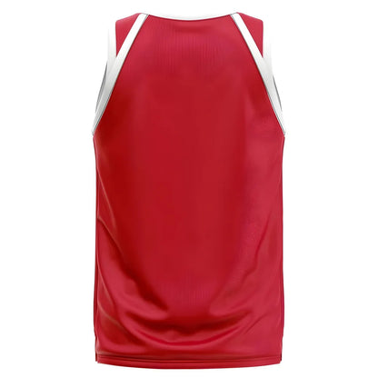 Poland Home Concept Basketball Shirt - Kids_1