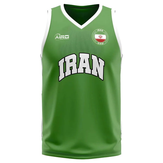Iran Home Concept Basketball Shirt_0