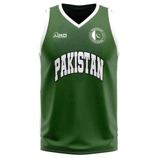 Pakistan Home Concept Basketball Shirt - Kids_0