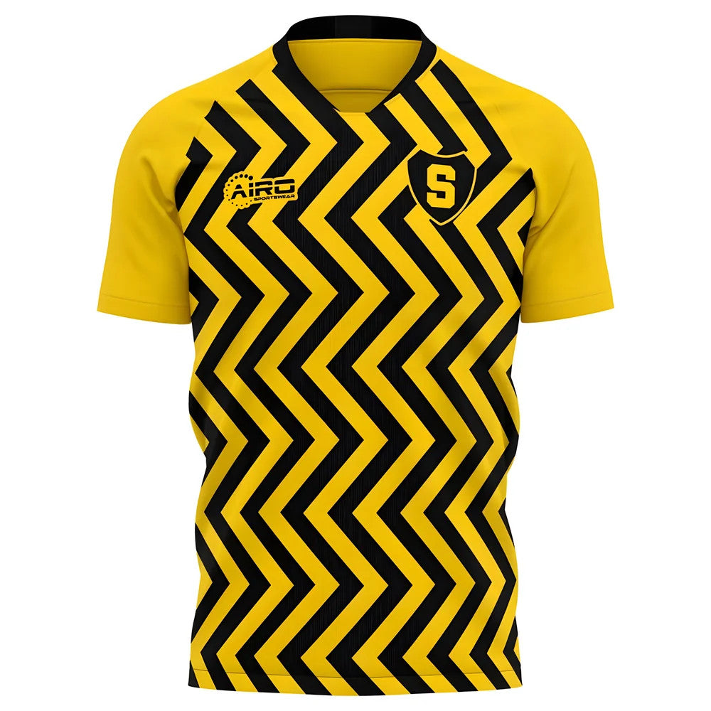 2025-2026 The Strongest Home Concept Football Shirt_1