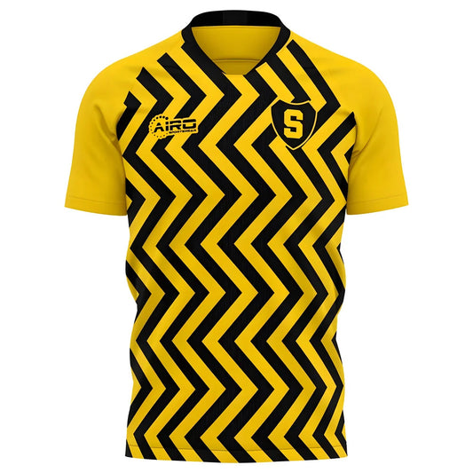 2025-2026 The Strongest Home Concept Football Shirt_1