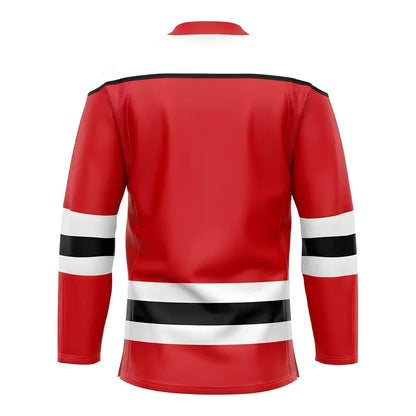 Switzerland Home Ice Hockey Shirt_1