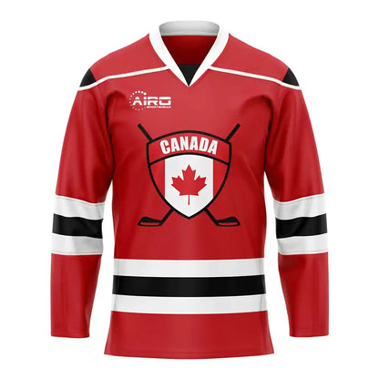 Canada Home Ice Hockey Shirt_1