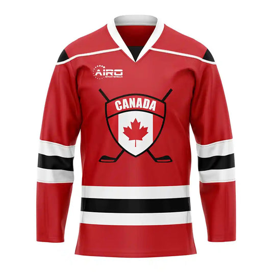 Canada Home Ice Hockey Shirt_1