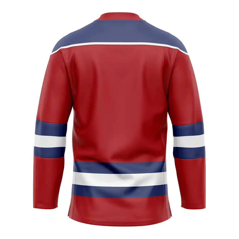 Czech Republic Home Ice Hockey Shirt_1