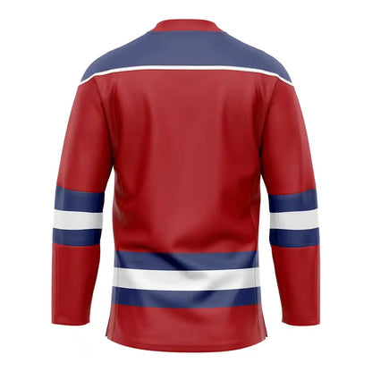 Czech Republic Home Ice Hockey Shirt_1