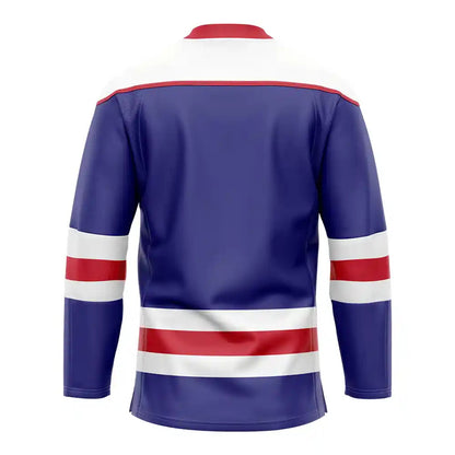 France Home Ice Hockey Shirt_1