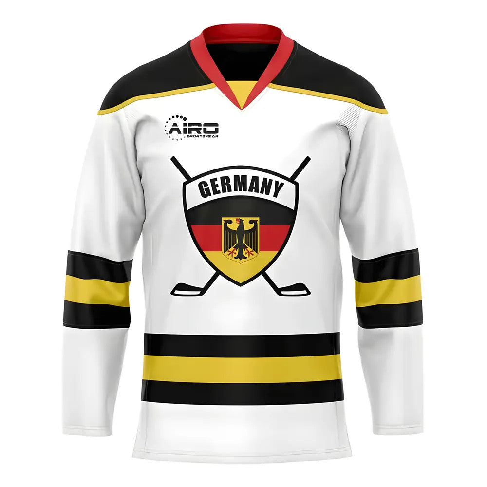 Germany Home Ice Hockey Shirt_0