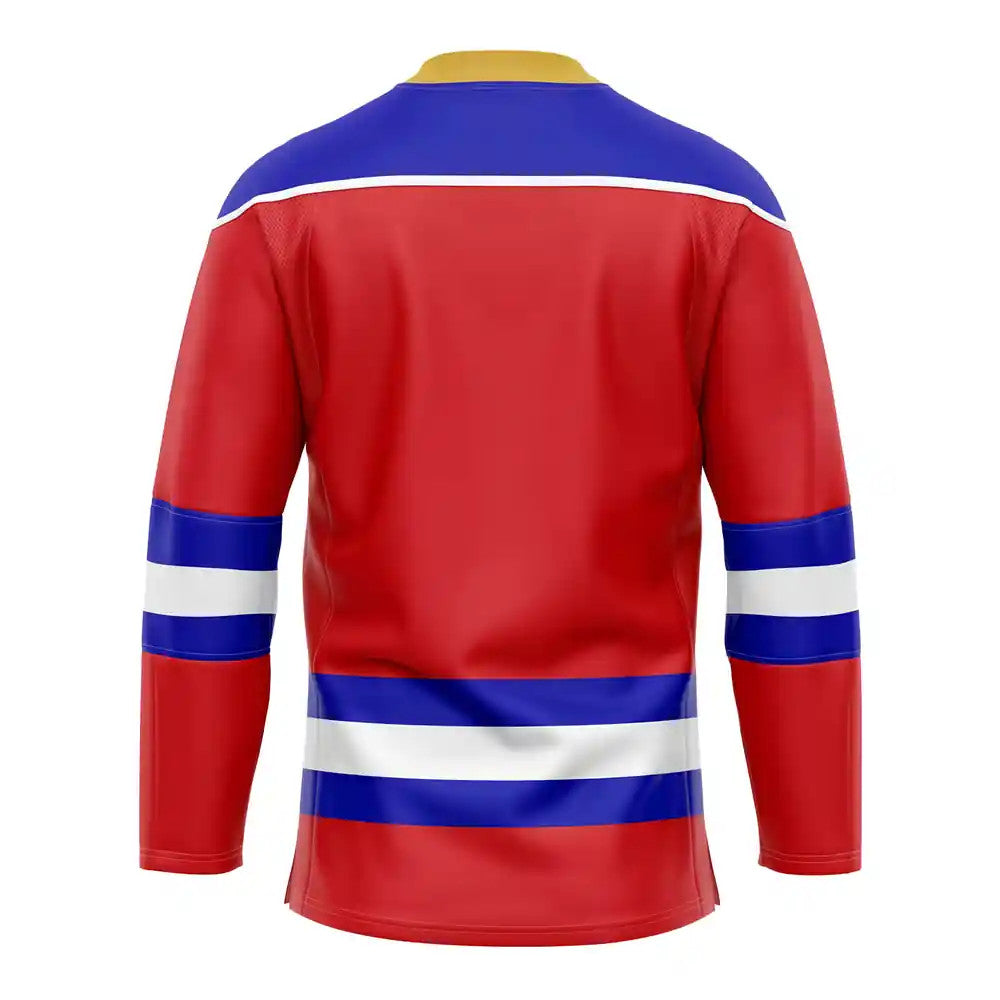 Russia Home Ice Hockey Shirt_1
