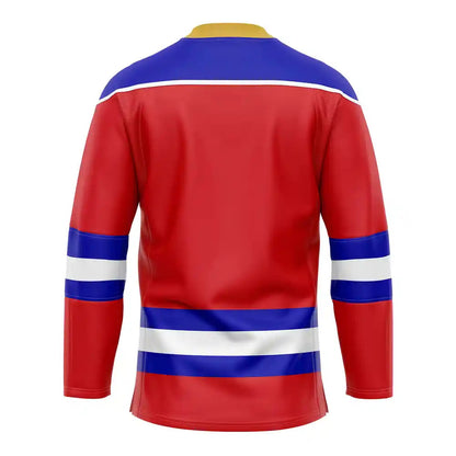 Russia Home Ice Hockey Shirt_1