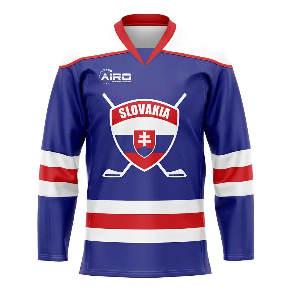Slovakia Home Ice Hockey Shirt_0