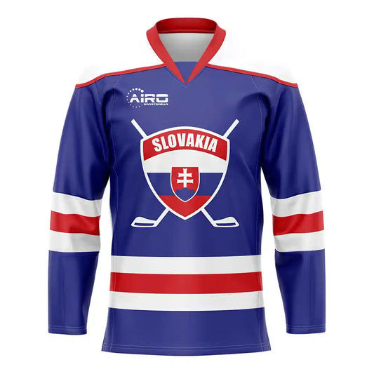 Slovakia Home Ice Hockey Shirt_0