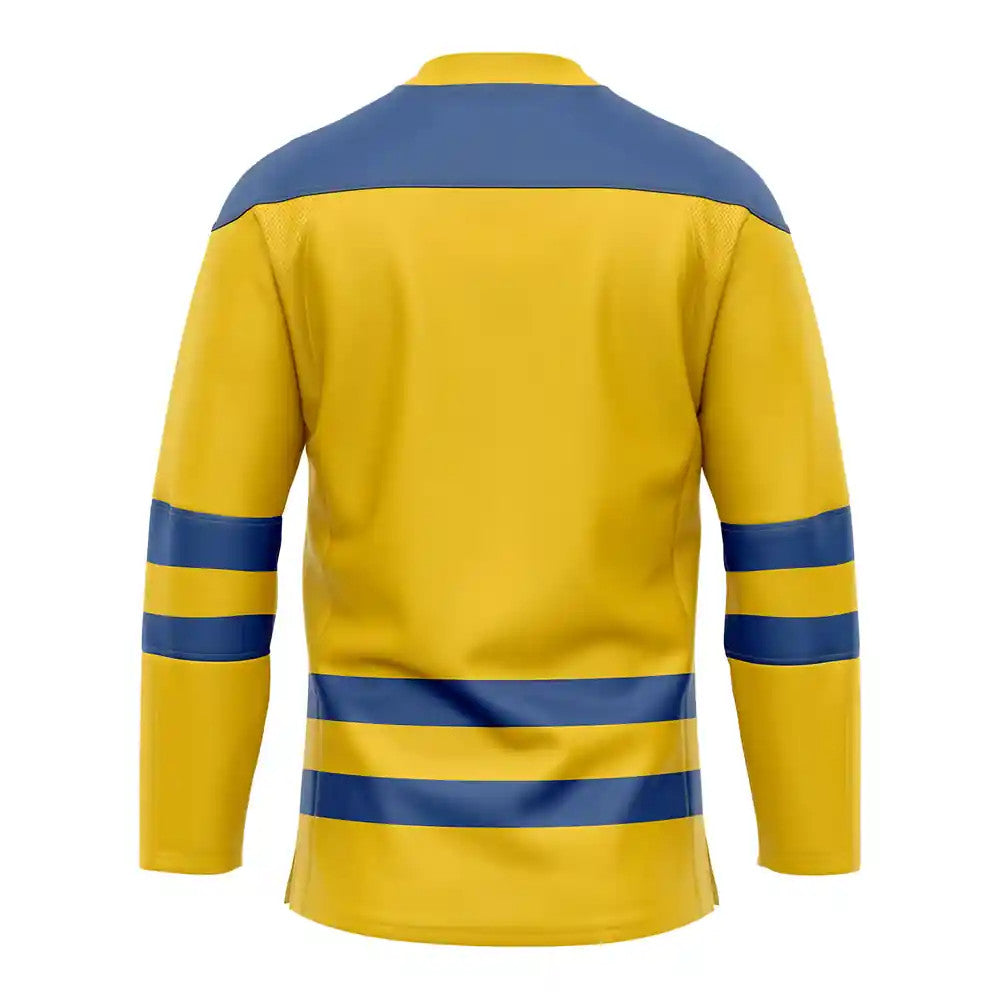 Sweden Home Ice Hockey Shirt_1