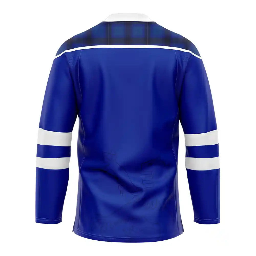 Scotland Home Ice Hockey Shirt_1