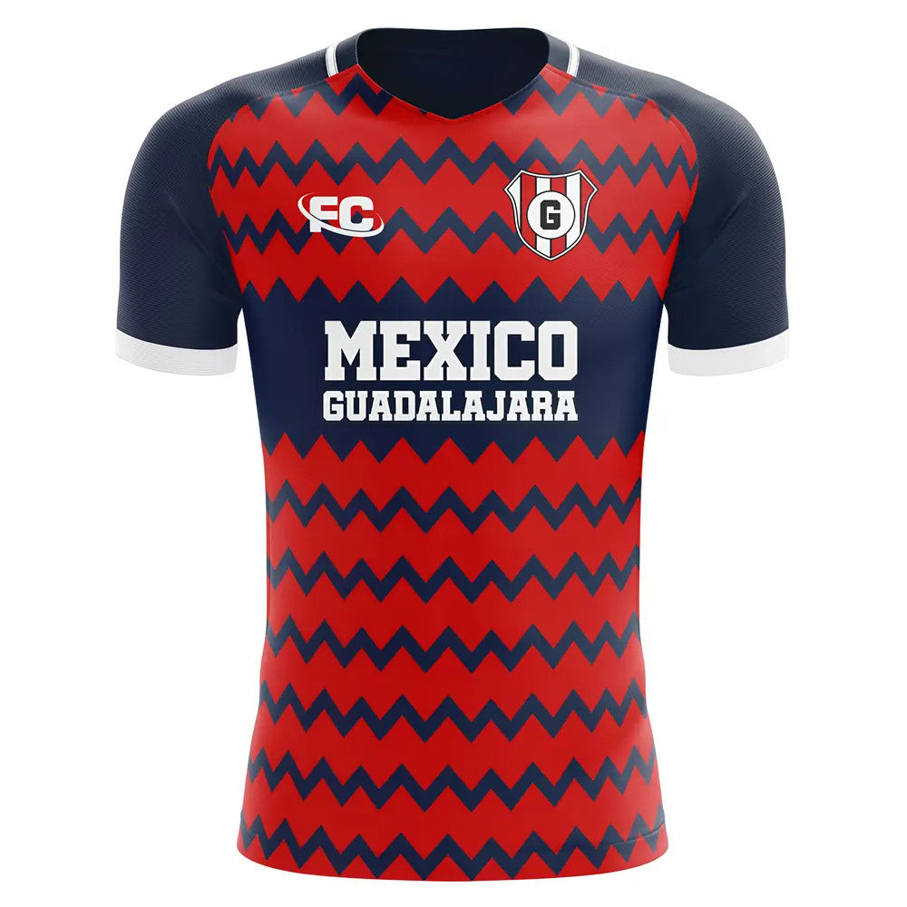 2019-2020 Chivas Guadalajara Fans Culture Away Concept Shirt - Womens_1