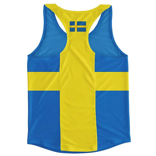 Sweden Flag Running Vest_0