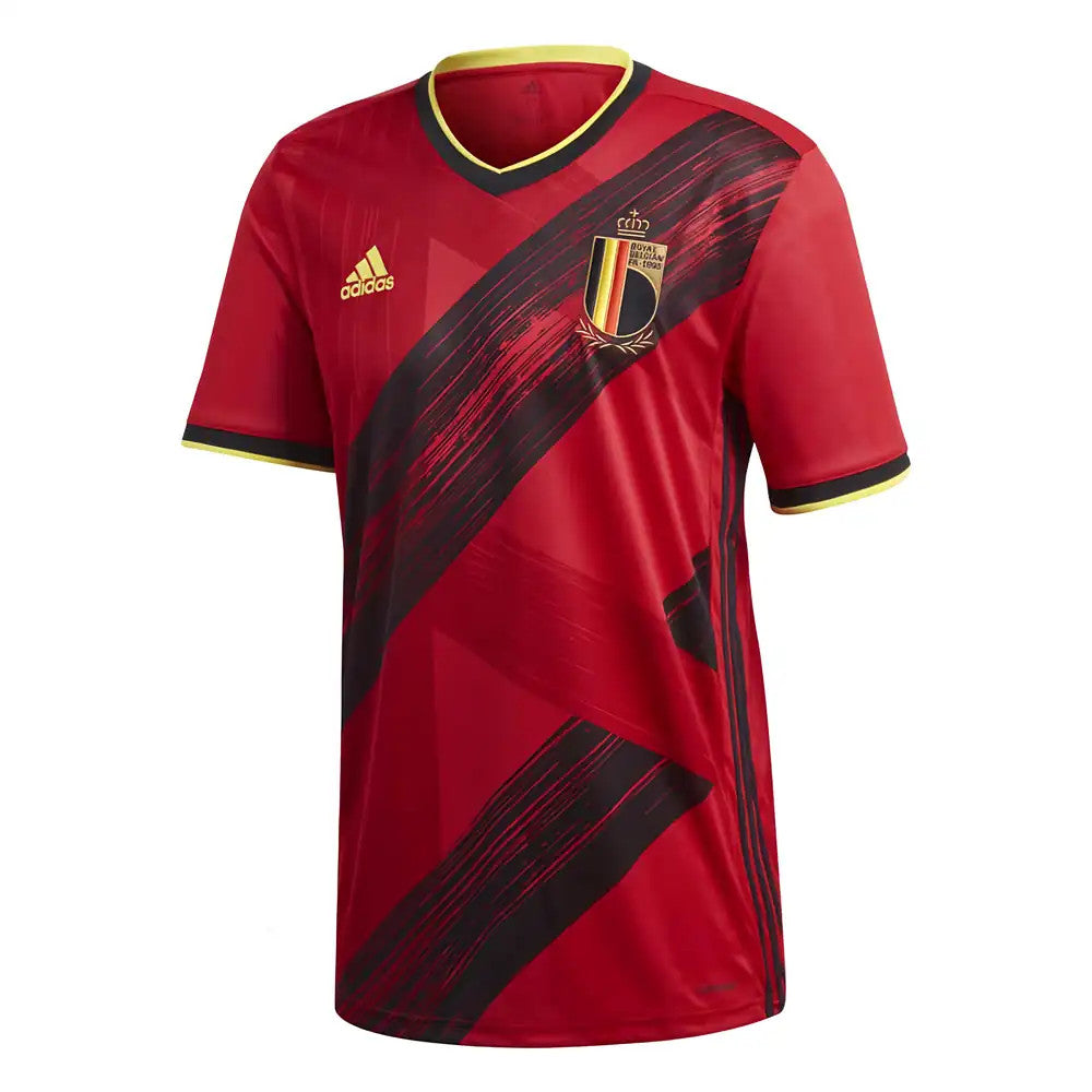 2020-2021 Belgium Home Adidas Football Shirt (TIELEMANS 8)_3