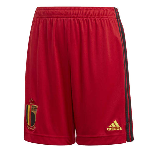 2020-2021 Belgium Home Shorts (Red) - Kids_1