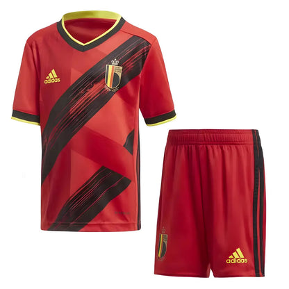 2020-2021 Belgium Home Adidas Mini Kit (E HAZARD 10)_3