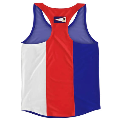 American Samoa Flag Running Vest_1