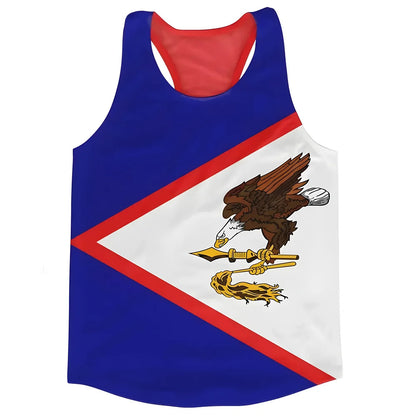 American Samoa Flag Running Vest_1