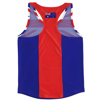 Australia Flag Running Vest_1
