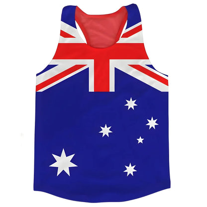 Australia Flag Running Vest_1