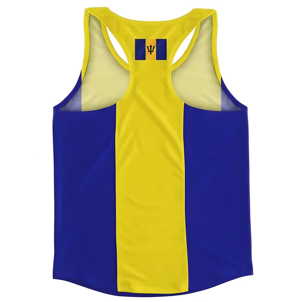 Barbados Flag Running Vest_1