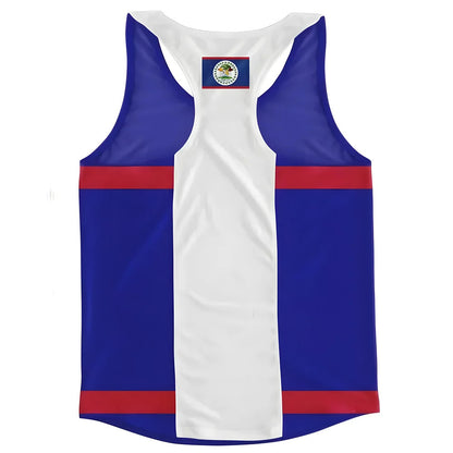 Belize Flag Running Vest_1