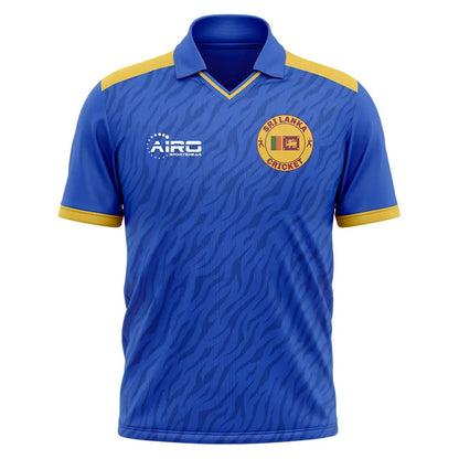 2025-2026 Sri Lanka Cricket Concept Shirt - Kids_1
