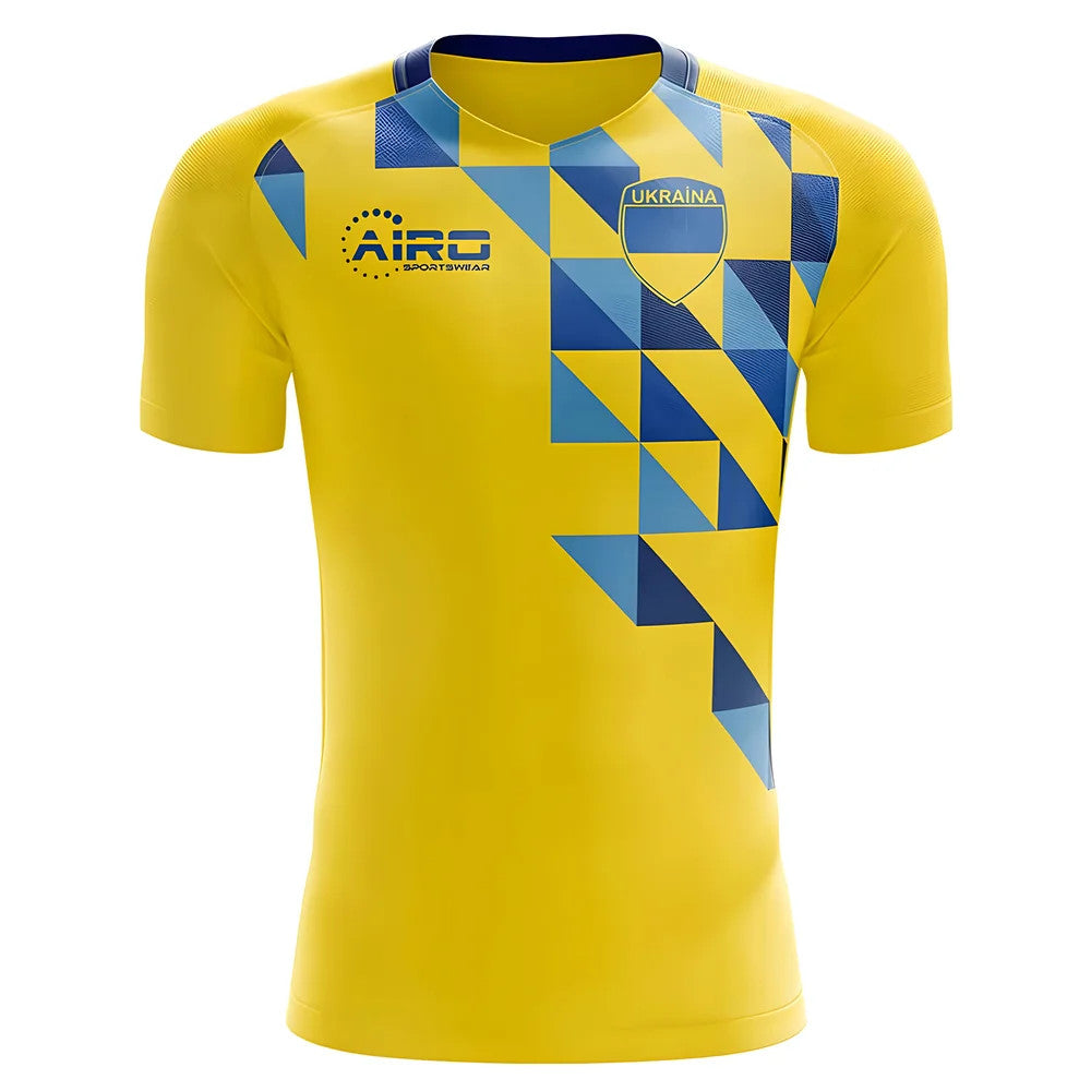 2025-2026 Ukraine Home Concept Football Shirt_1