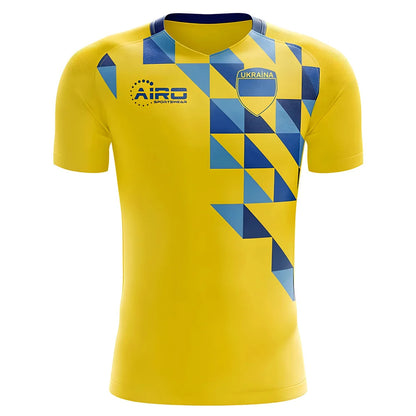 2025-2026 Ukraine Home Concept Football Shirt_1