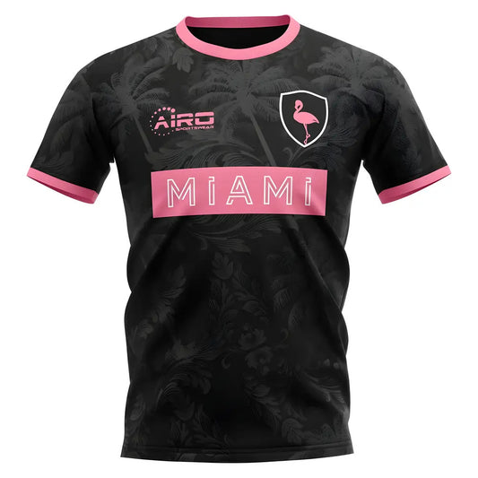 2025-2026 Miami Home Concept Football Shirt - Kids_1