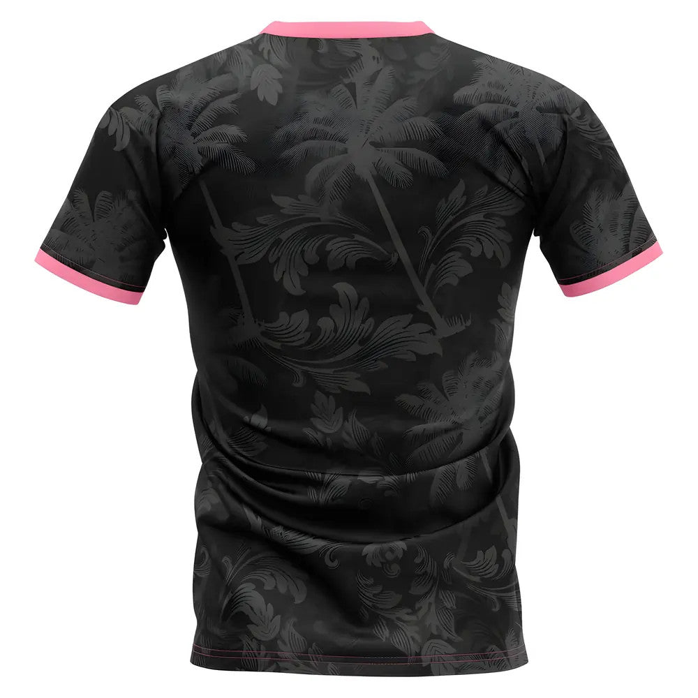 2025-2026 Miami Home Concept Football Shirt - Kids_1