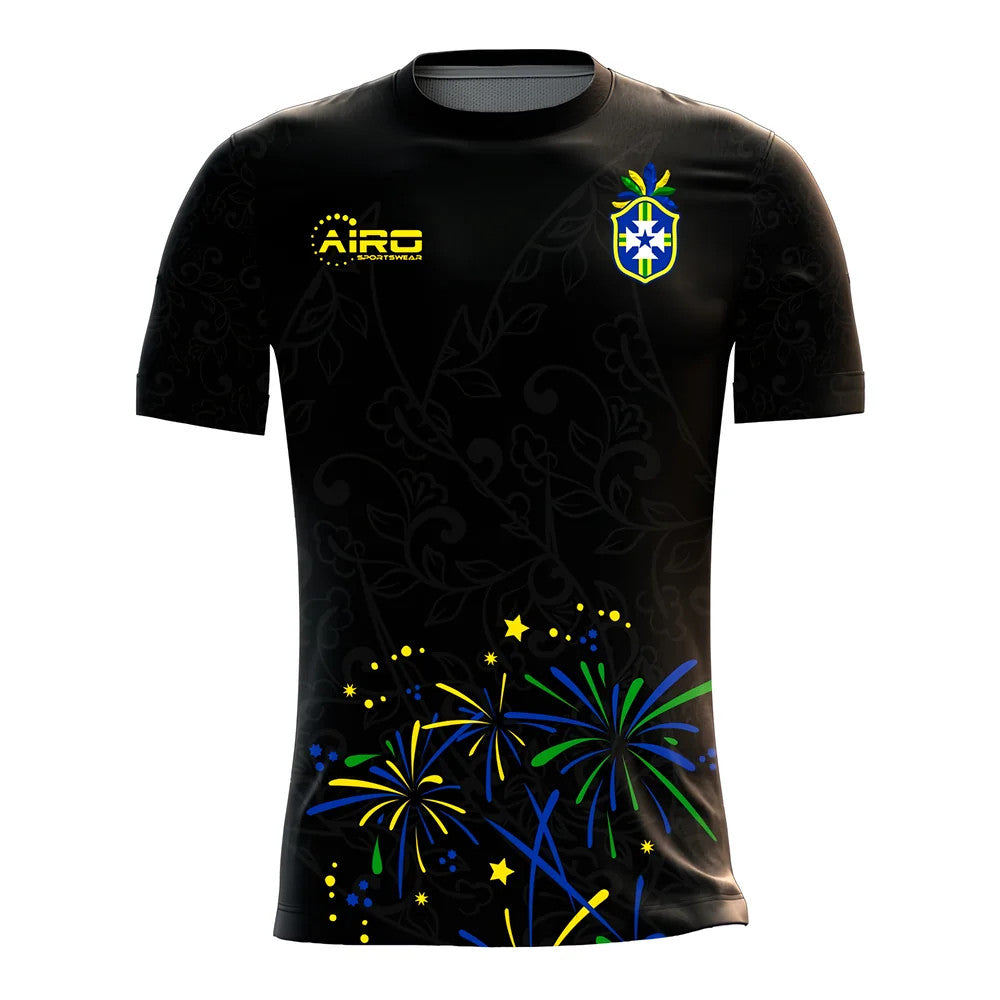 2025-2026 Brazil Third Concept Football Shirt (R Carlos 6)_4