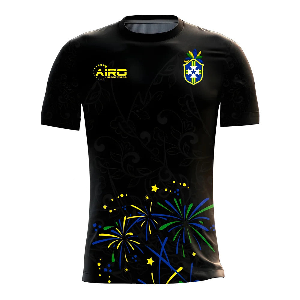 2025-2026 Brazil Third Concept Football Shirt - Little Boys_1