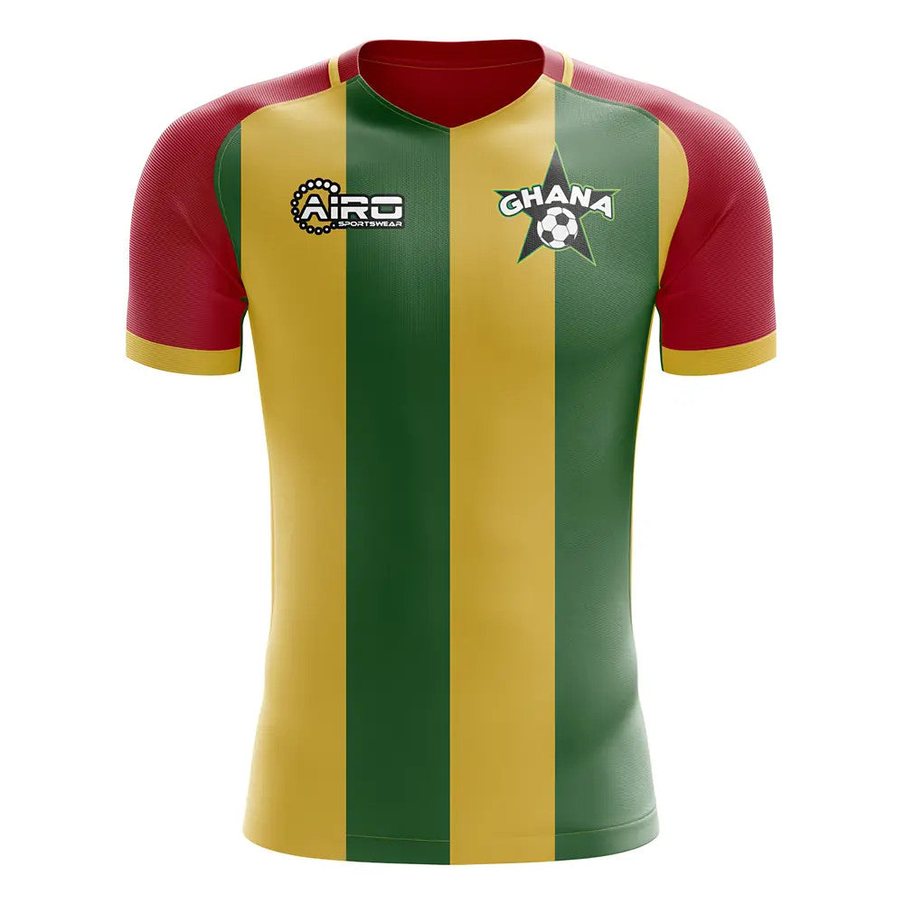 2025-2026 Ghana Training Concept Football Shirt - Kids_1
