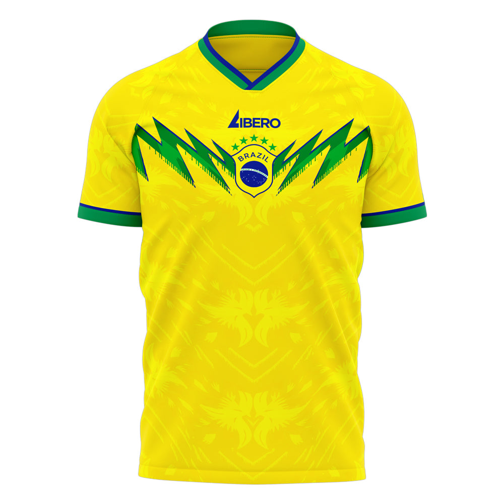 Brazil 2026-2027 Home Concept KIt (Libero) Adult Short Sleeve_1