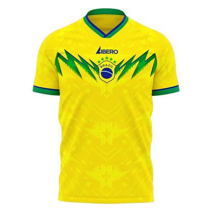 Brazil 2026-2027 Home Concept KIt (Libero) Adult Short Sleeve_1