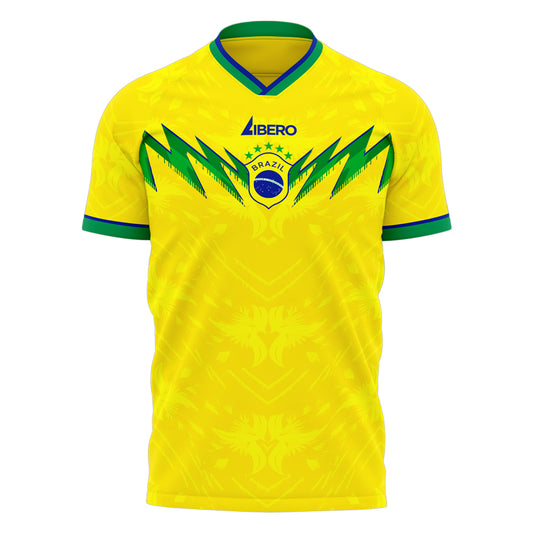 Brazil 2026-2027 Home Concept KIt (Libero) Adult Short Sleeve_1