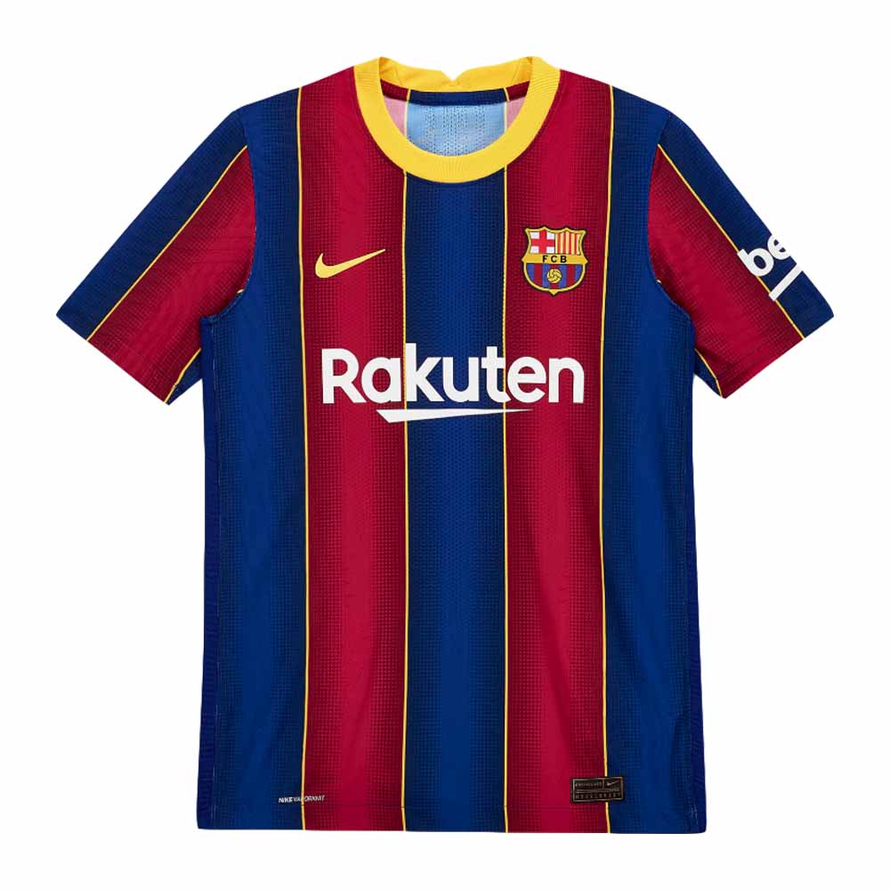 2020-2021 Barcelona Vapor Match Home Shirt (Kids) (MESSI 10)_3