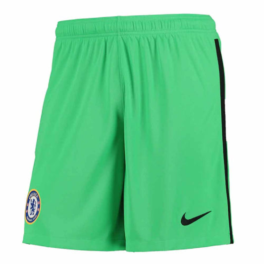 2020-2021 Chelsea Goalkeeper Shorts (Green) - Kids_1