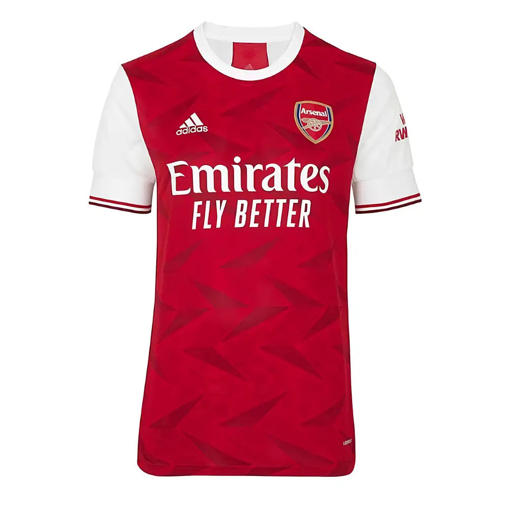 2020-2021 Arsenal Adidas Home Football Shirt (Kids) (ODEGAARD 11)_3