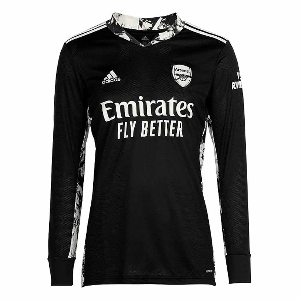 2020-2021 Arsenal Home Goalkeeper Shirt (Kids)_1