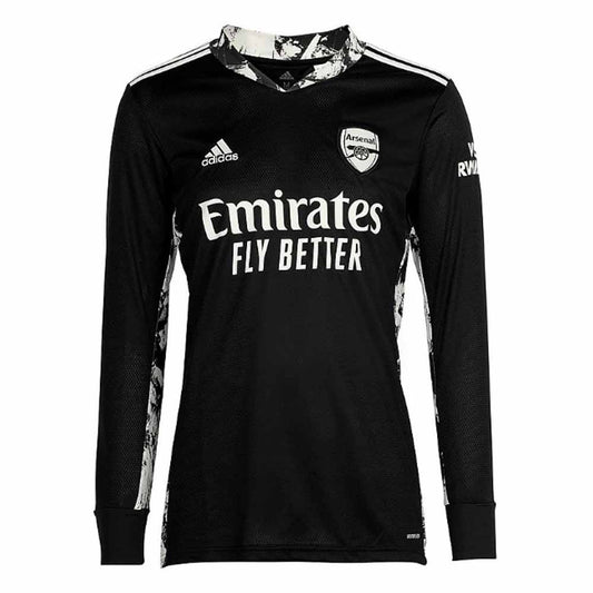 2020-2021 Arsenal Home Goalkeeper Shirt (Kids)_1