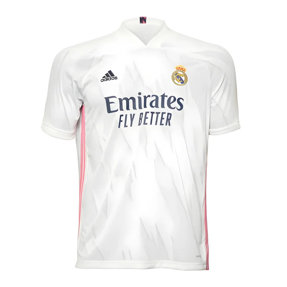 2020-2021 Real Madrid Adidas Home Football Shirt_1
