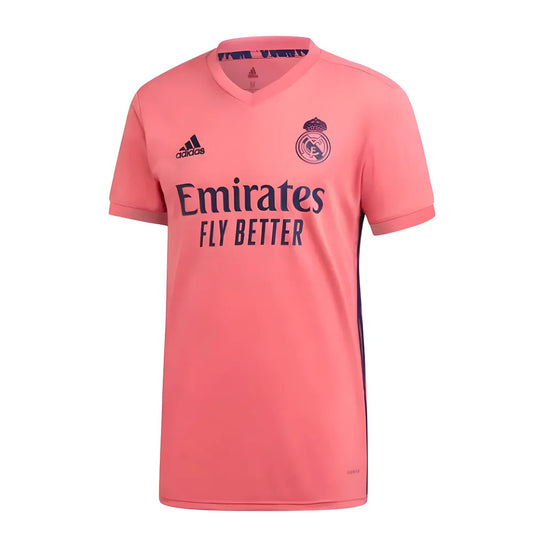 2020-2021 Real Madrid Adidas Away Football Shirt_1