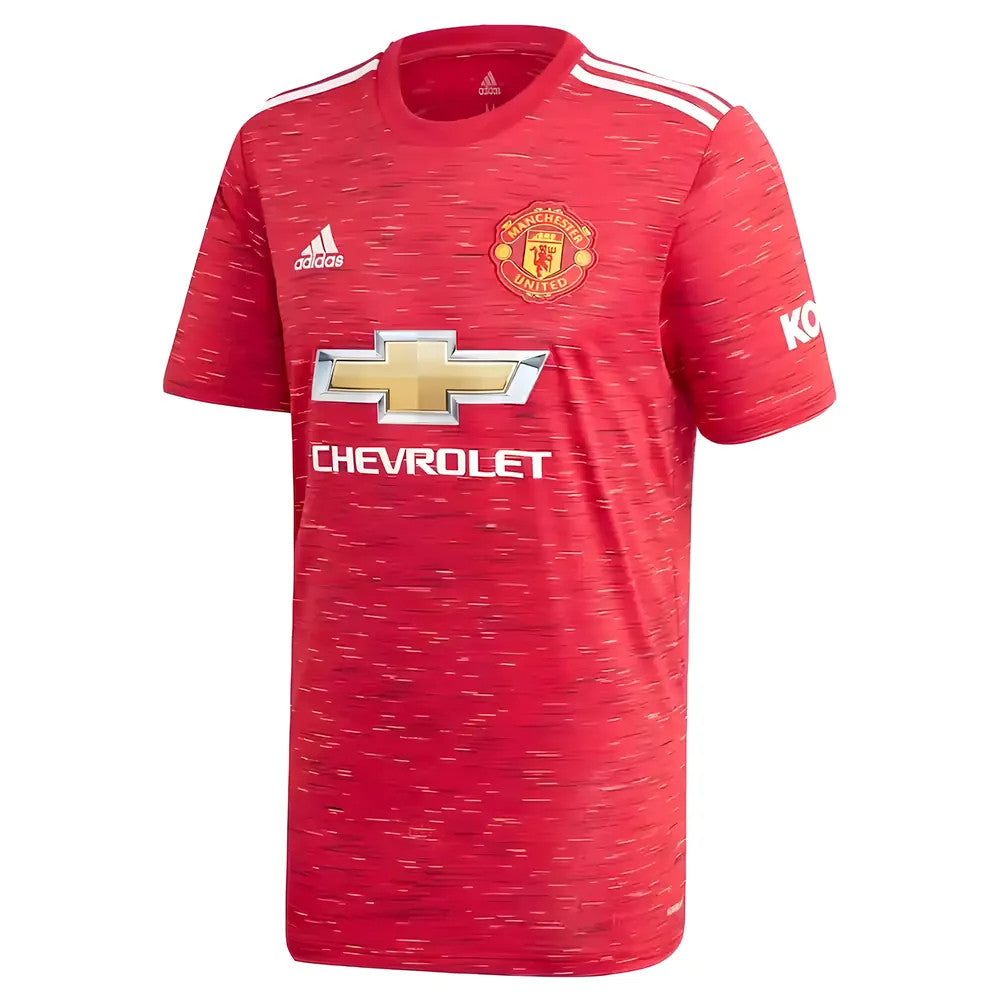 2020-2021 Man Utd Adidas Home Football Shirt (RONALDO 7)_3