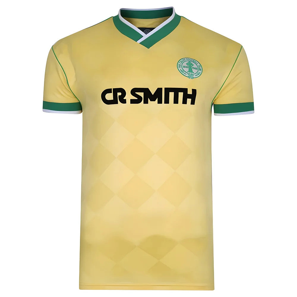 Celtic 1988 Centenary Away Retro Football Shirt_1