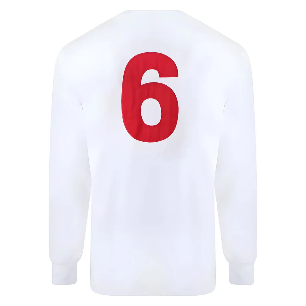 England 1966 World Cup No6 Retro Shirt LS_1